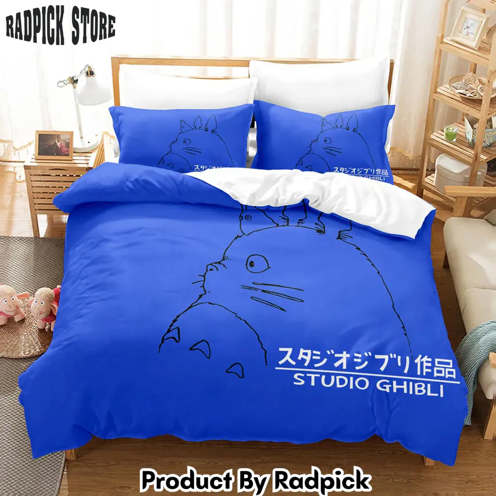 My neighbor totoro girls bedding sets duvet covers quilt bed sheets  rp0419853